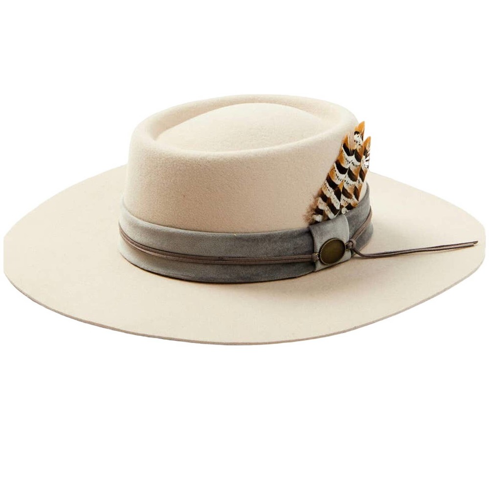IDYLLWIND WOMEN'S HEARTLAND DRIVE WOOL FELT WESTERN HAT